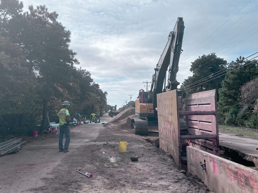 Construction site