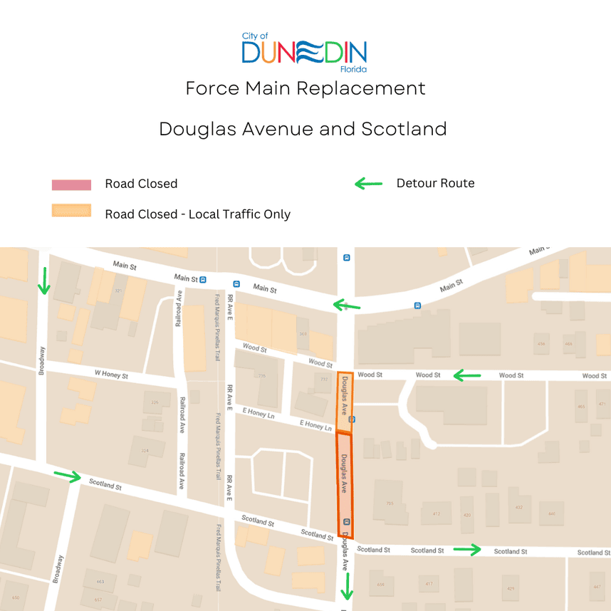 Road Closure 
