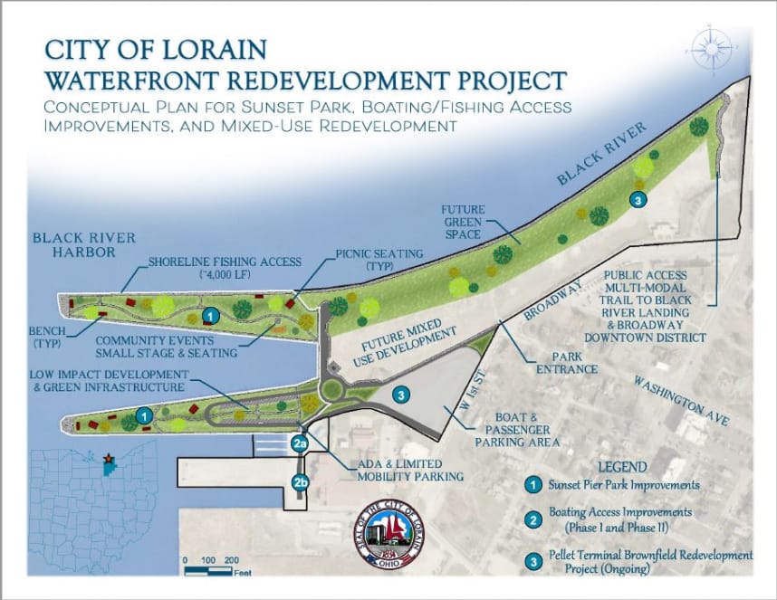 Map of Project