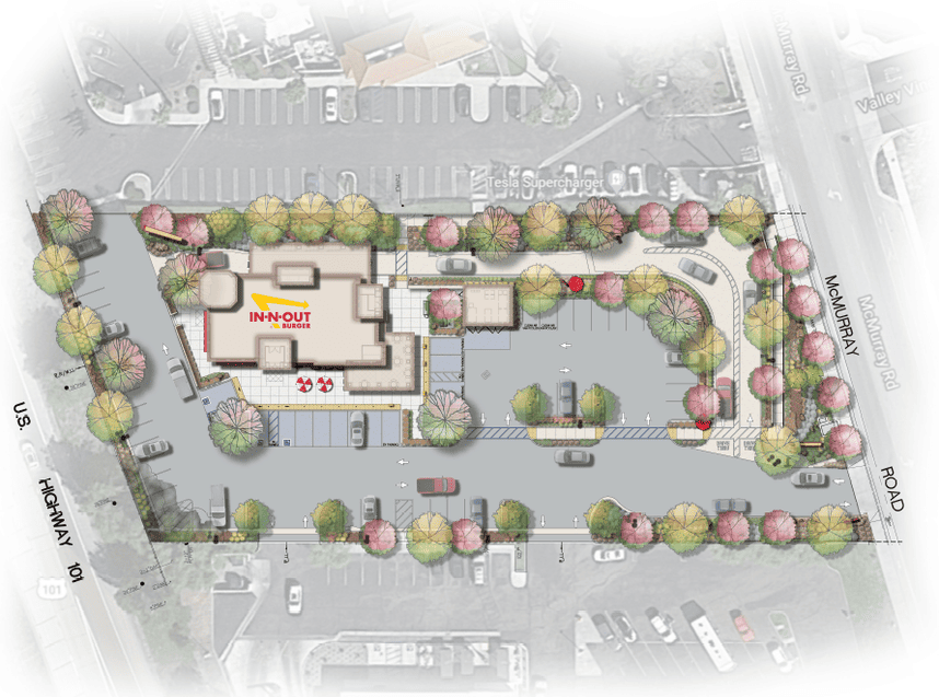 Landscape Plan submitted October 4, 2022
