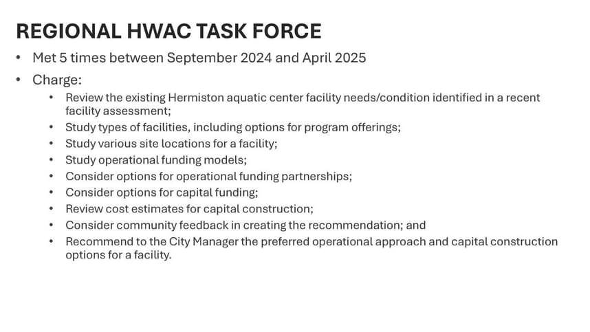 Taskforce details