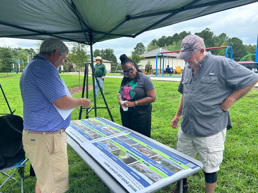 Safe Streets pop-up at the Sanford Multicultural Celebration 