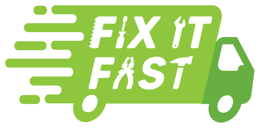 Fix It Fast, green Logo 