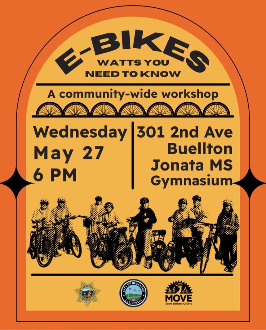 E-bike workshop announcement