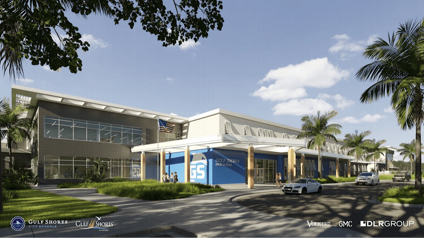 New High School Entrance