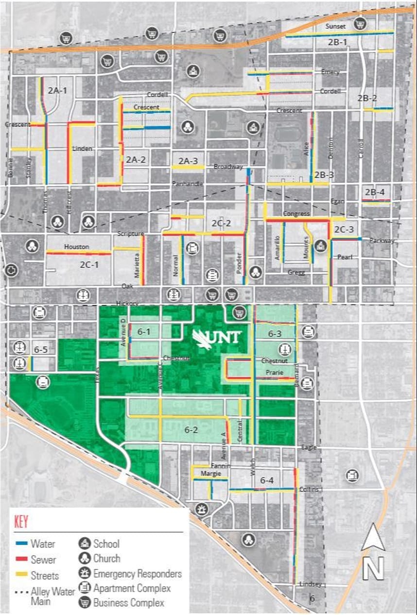 Map of project area