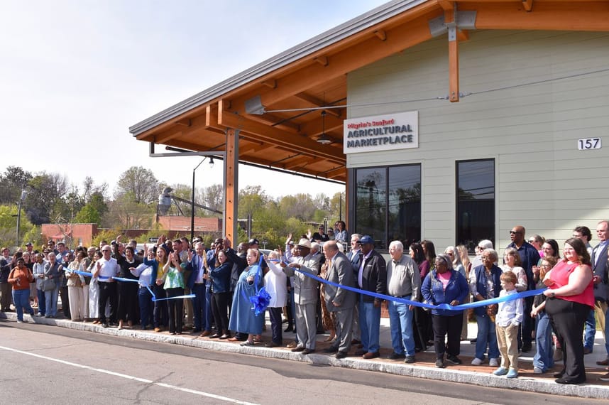 PSAM Ribbon Cutting