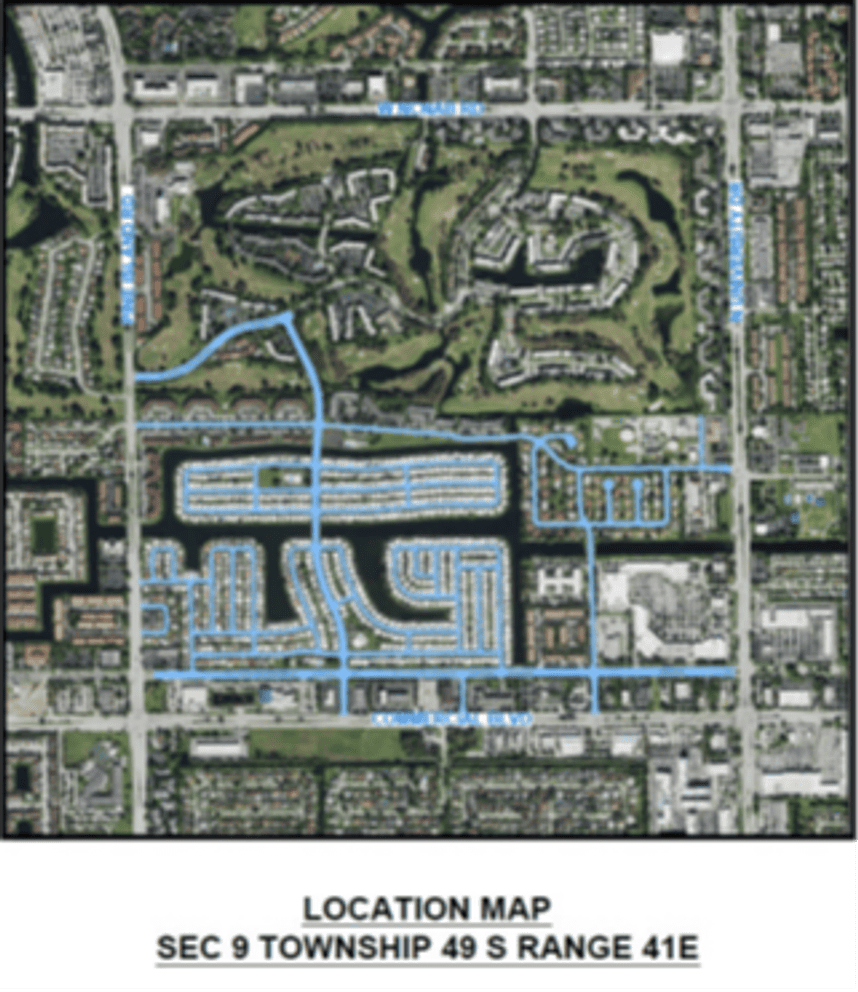 location map