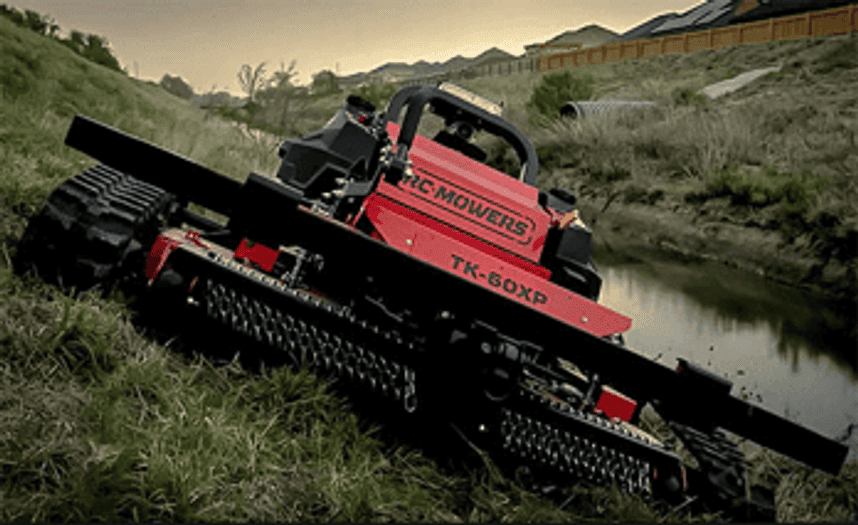 Robotic Slope Mower