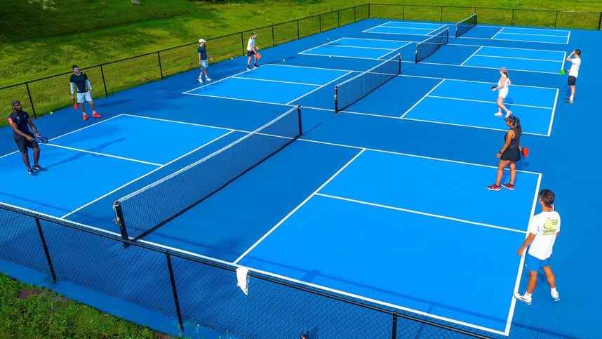 pickleball courts