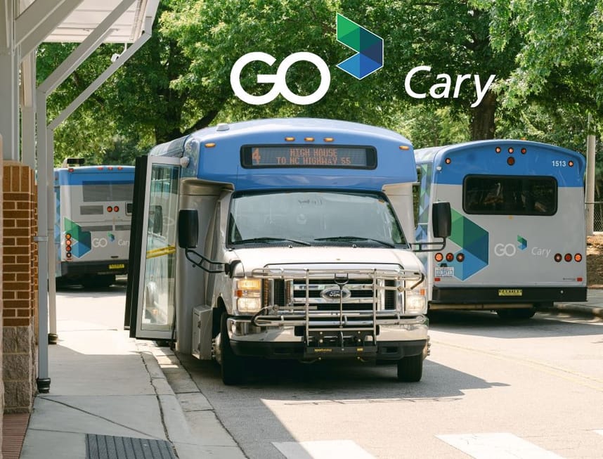 GoCary Bus Image