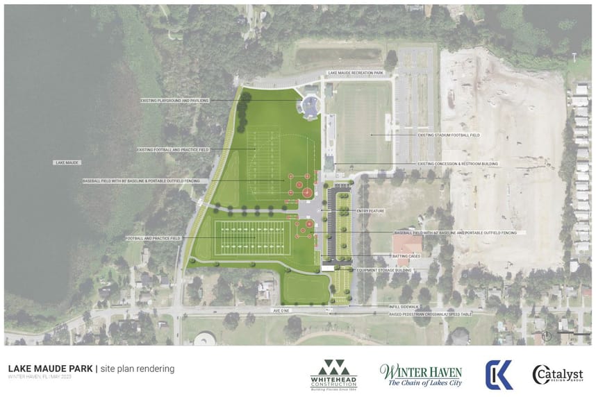 Lake Maude Phase II Plan