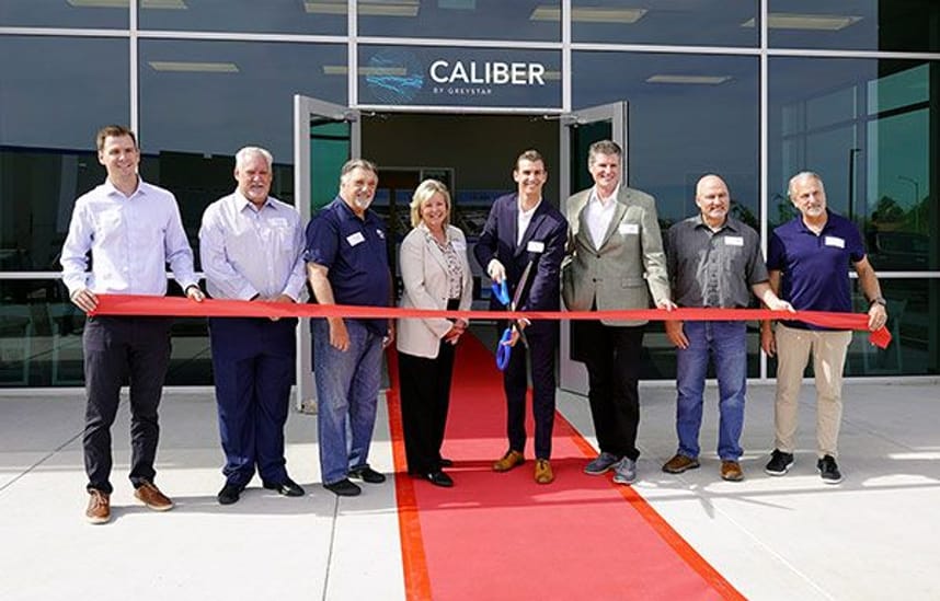 Ribbon Cutting at Caliber by Greystar on June 4, 2024