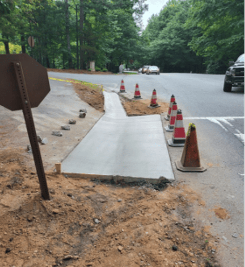 Path Transition Reconstruction