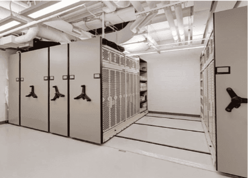 evidence storage