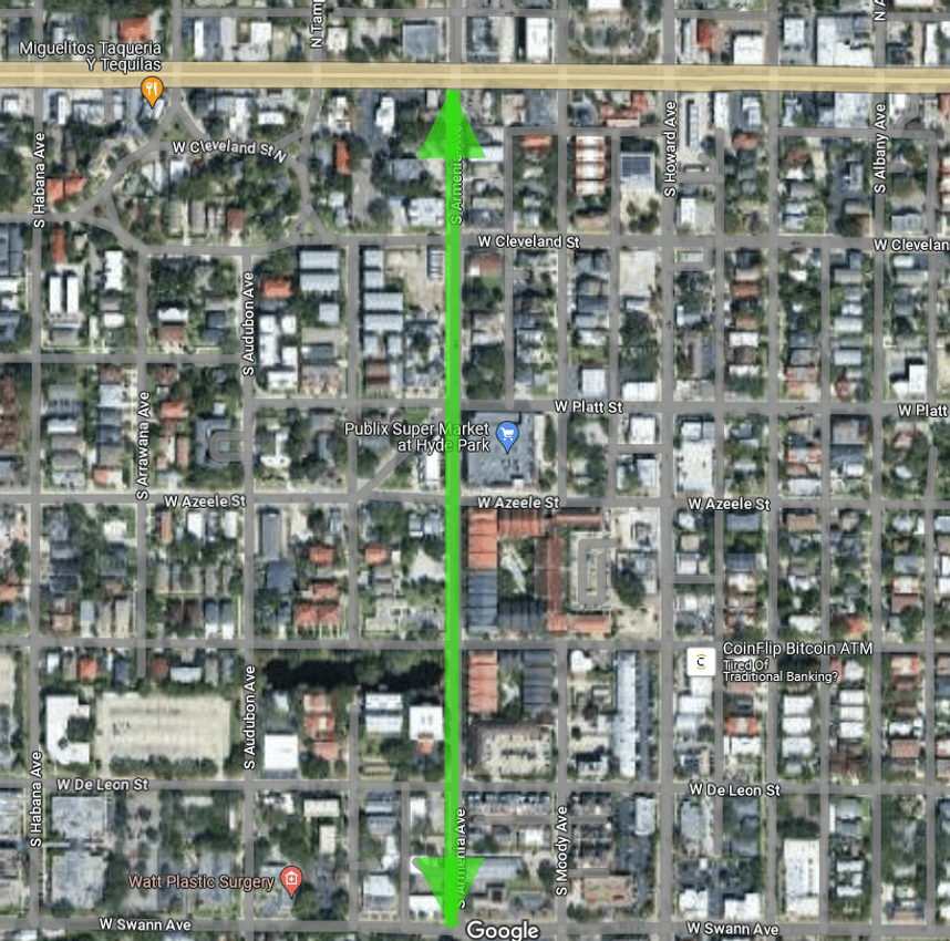Map of project