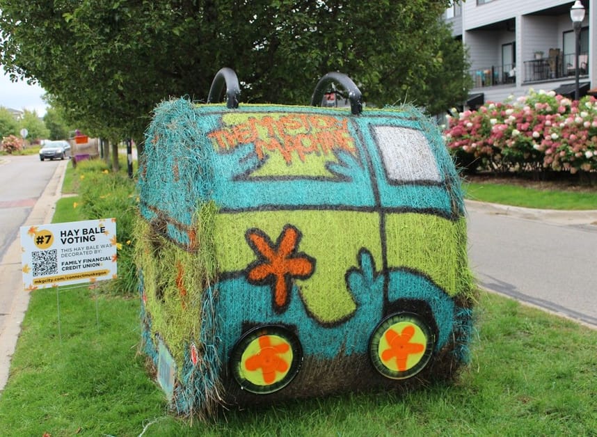Scooby-Doo Mystery Machine
