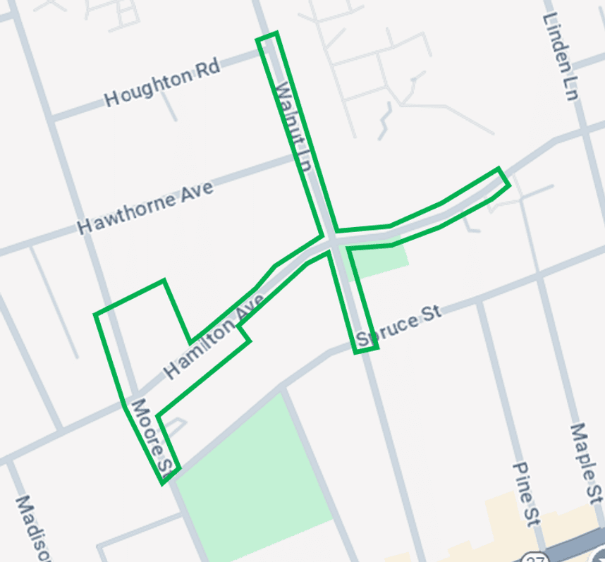 Hamilton Ave