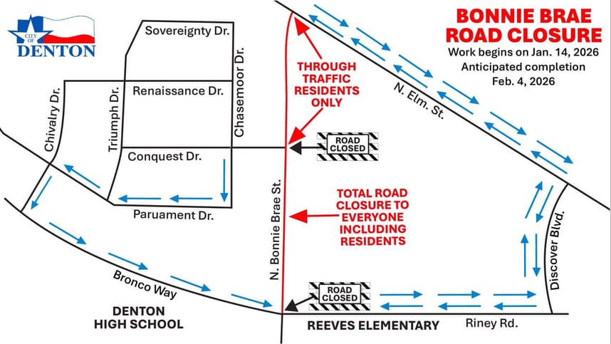 Bonnie Brae Phase 6 Closure