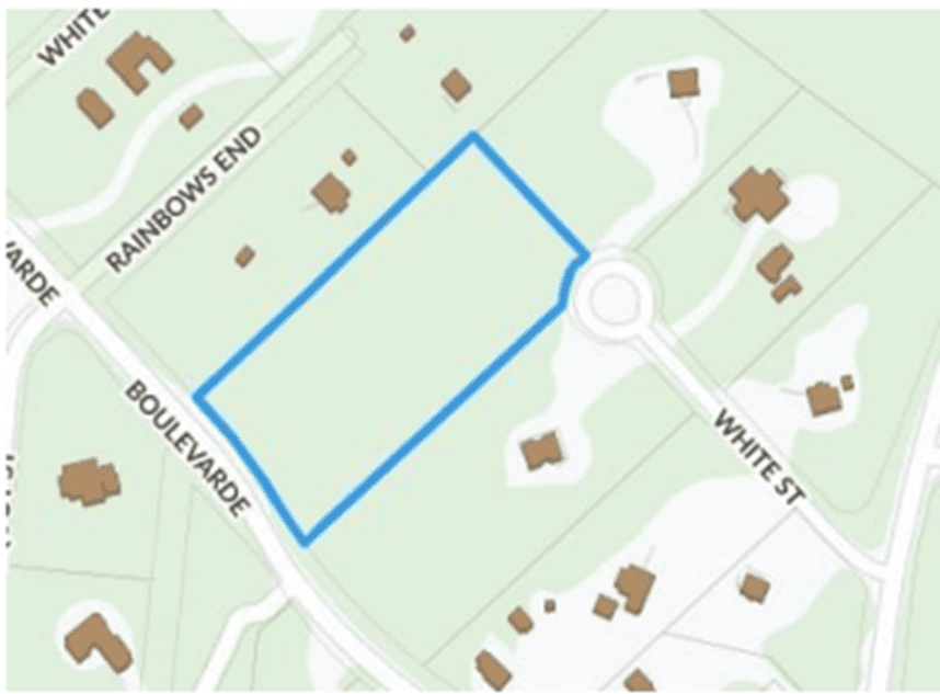 Map of 8 White Street