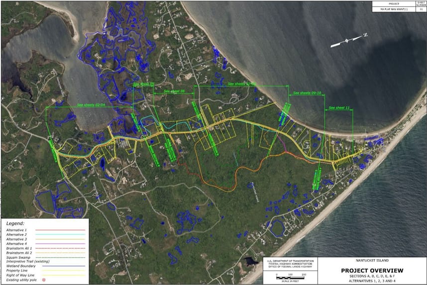 Nantucket's bikepaths