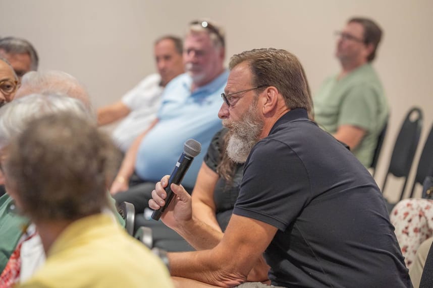 Panel, Questions, Answers, Closing The Loop, Transparency, North Port