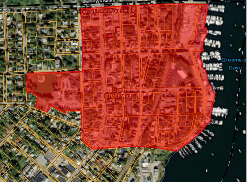 Parking Study Area Map