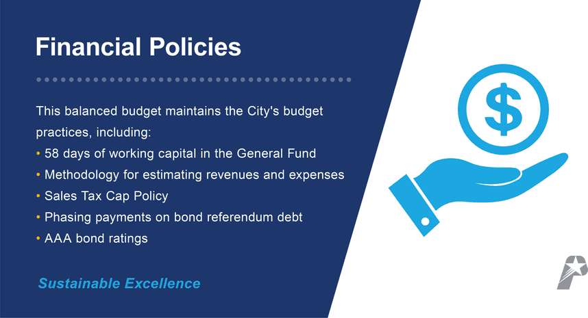Financial policies