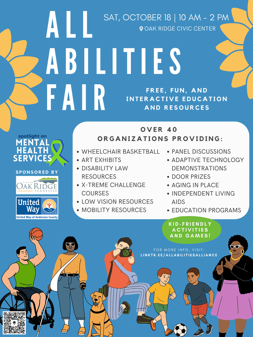 All Abilities Fair 2025 Flyer