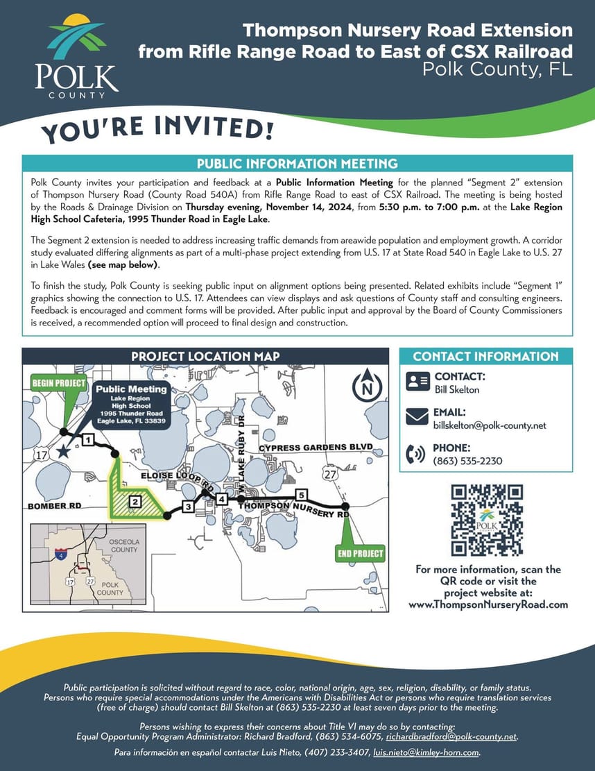 public flyer