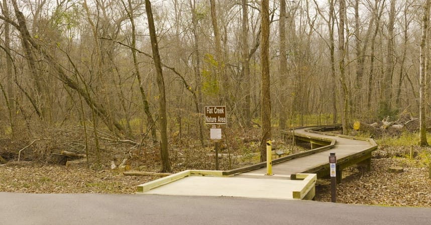Flat Creek Boardwalk