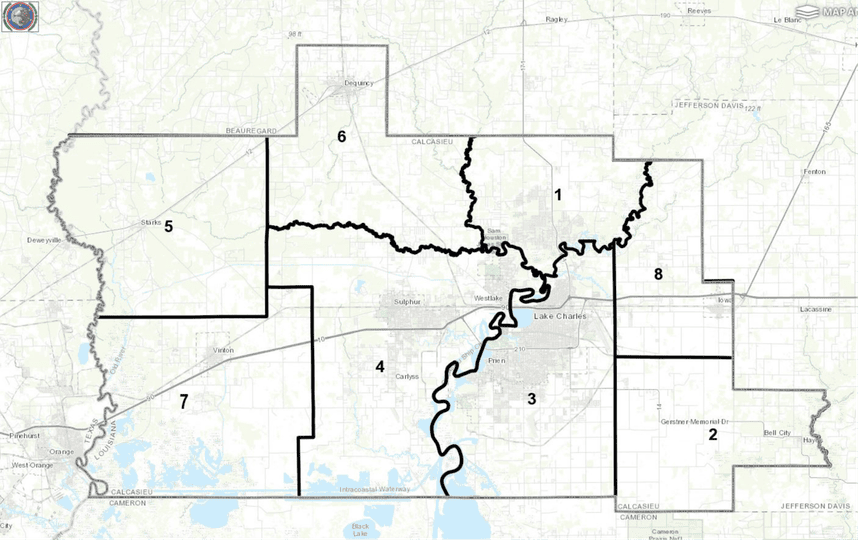 ward map