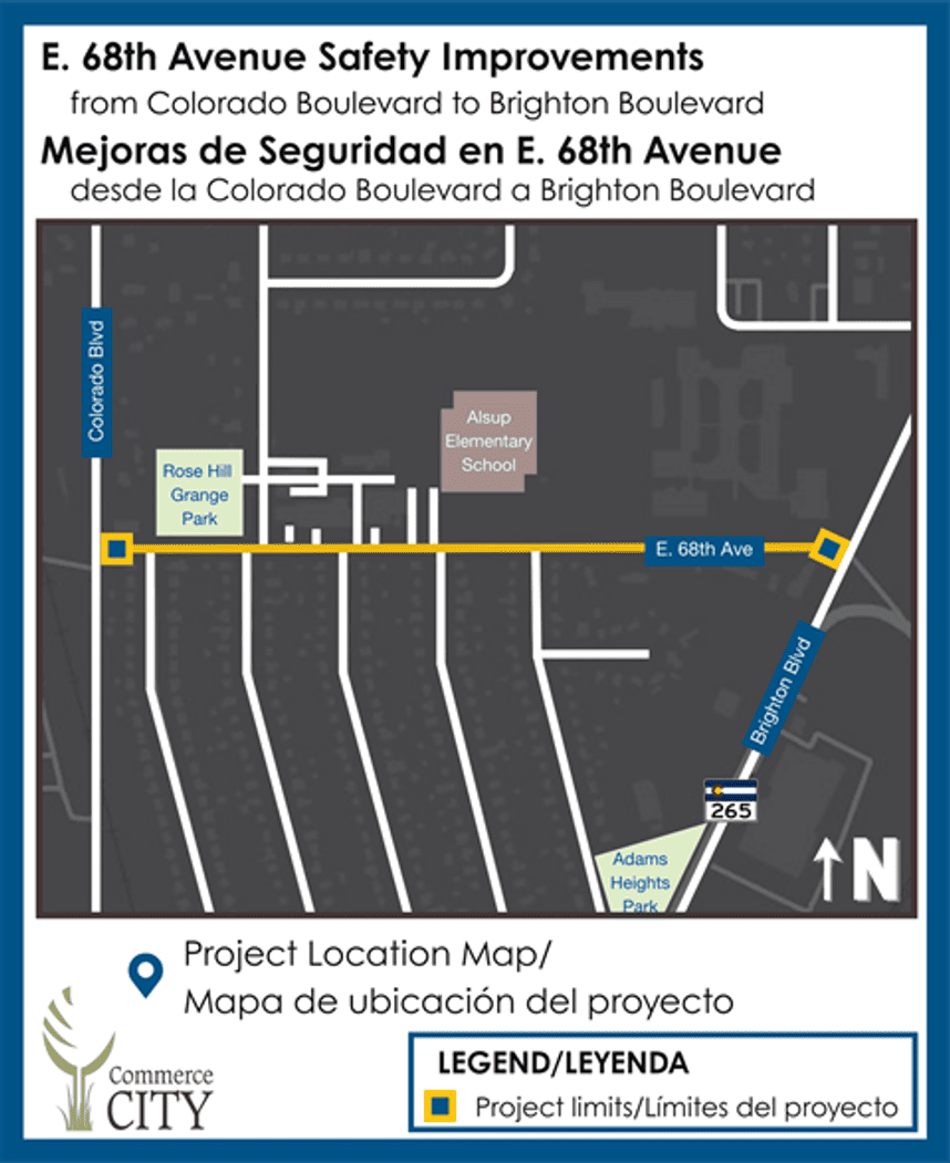 image of map of improvements 