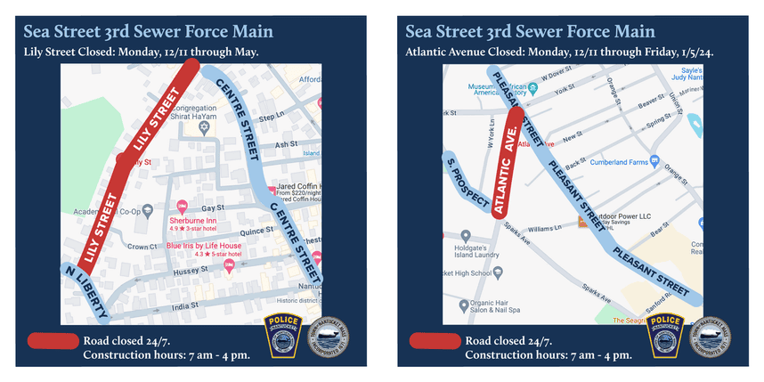 Road Closure Map