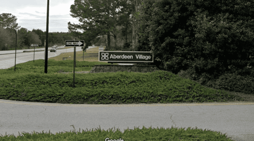 New Village Signage