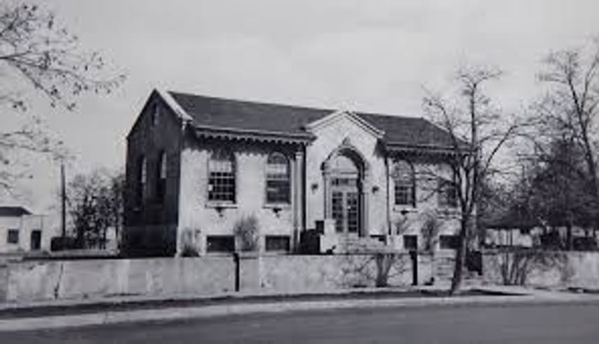 Hermiston Carnegie Library circa 1919