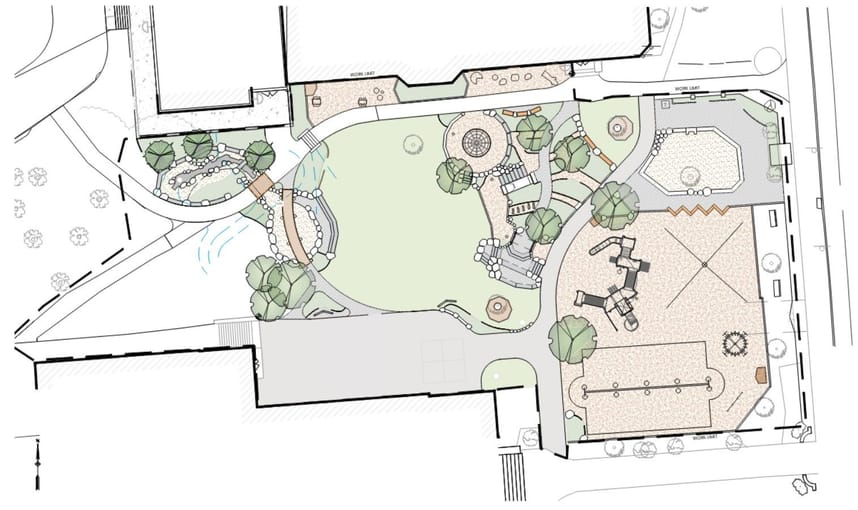 Final Playground Design