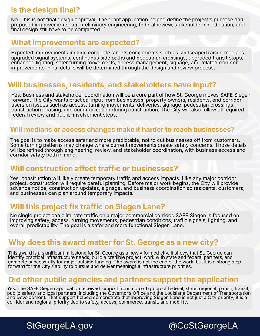 FAQ Sheet
