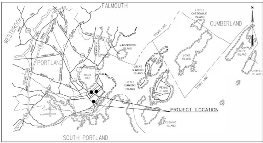 map of project