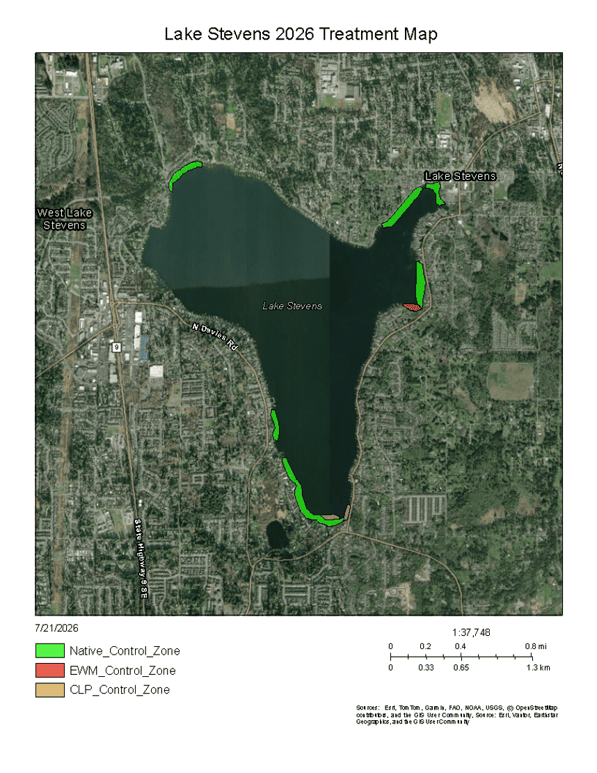 2026 Aquatic Vegetation Treatment