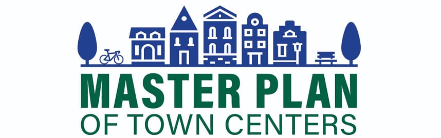 Master Plan of Town Centers Logo