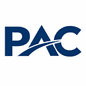 PAC Logo with a swoosh