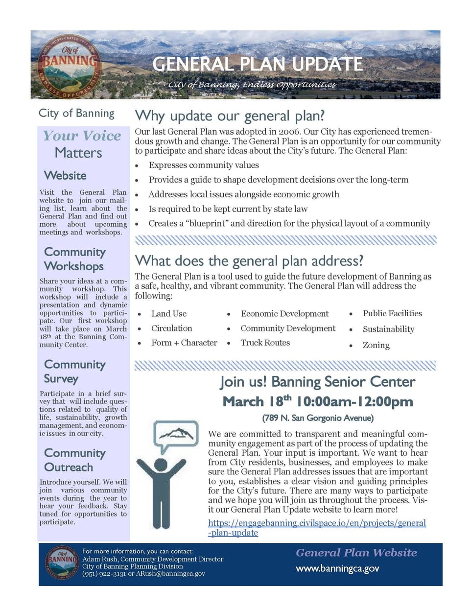 March 18th 10:00 AM - 12:00 PM