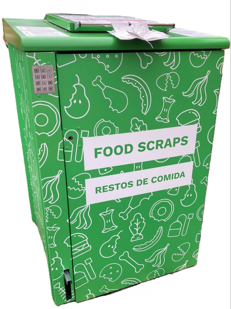 Food Scraps Carts