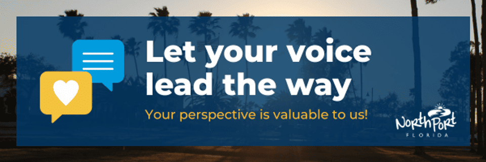 Let your voice lead the way, North Port, Identity Refresh
