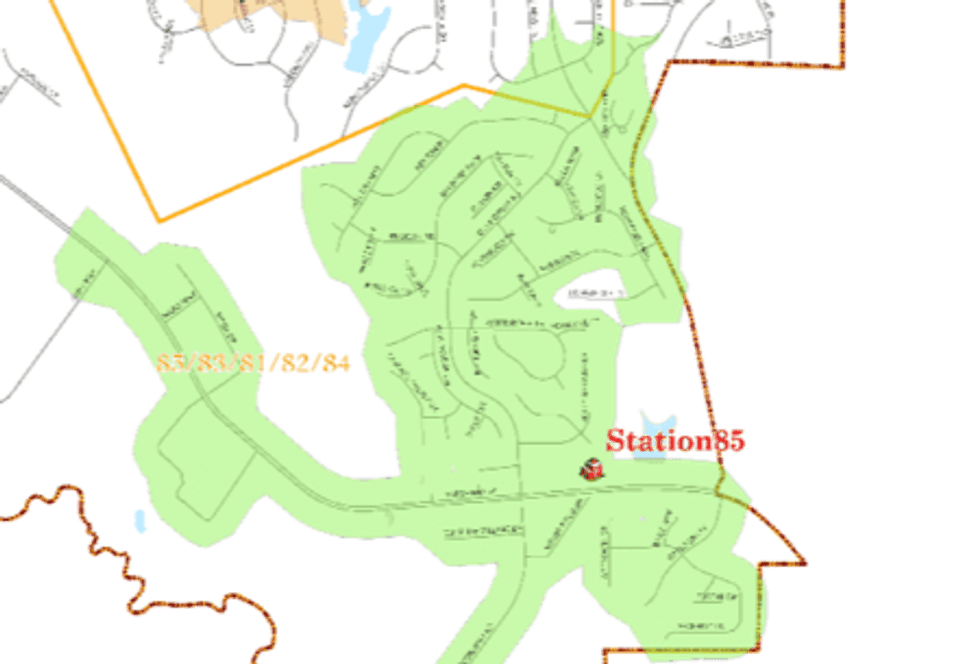 Station 85 Construction