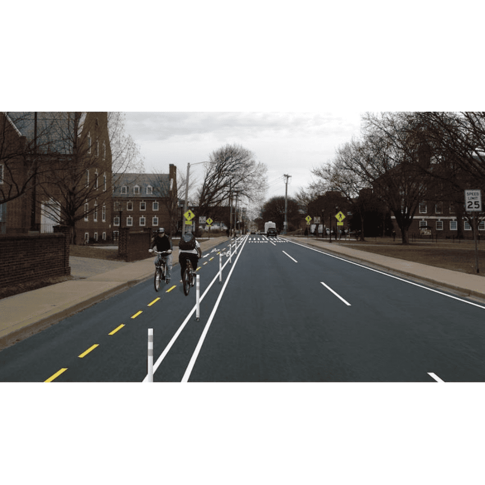 Cycle Track concept