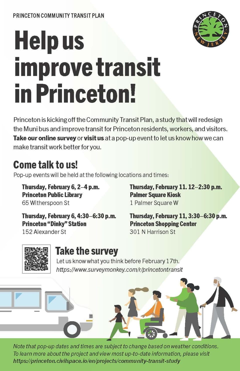 Community Transit Survey Flyer 