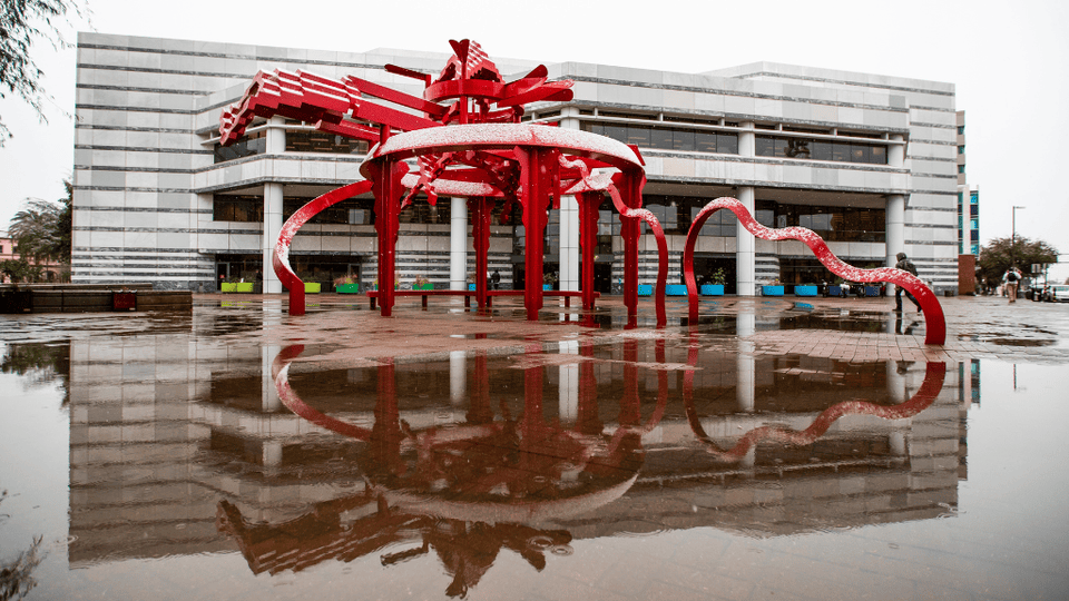 Joel D. Valdez Main Library