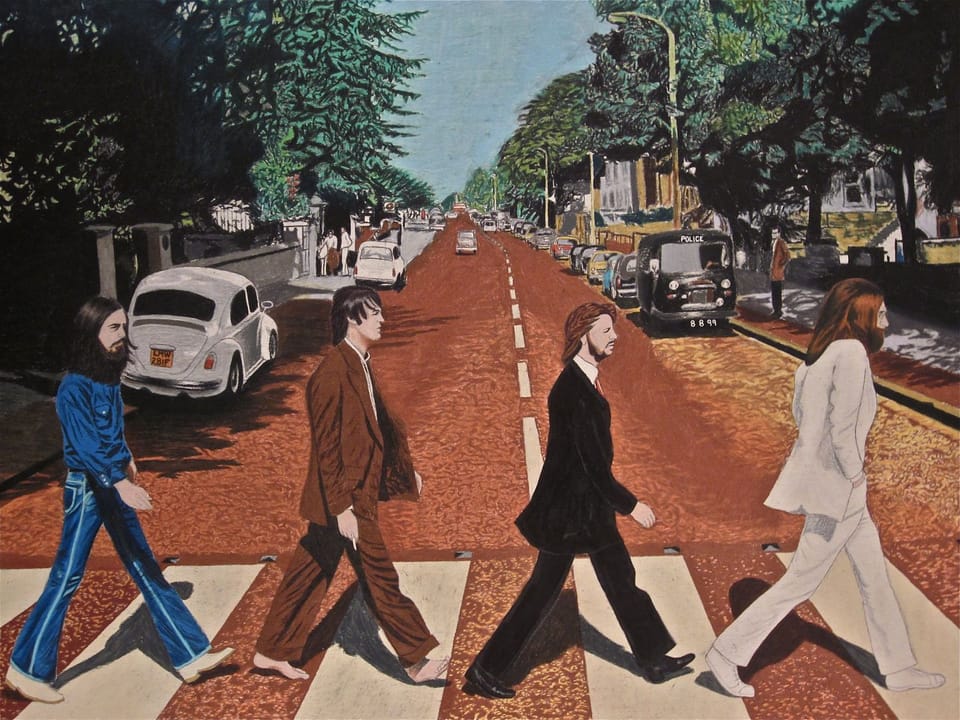 Crossing Street